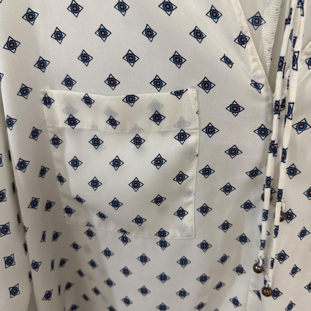 Abercrombie & Fitch Boho Geometric Blouse – XS - Picture 5 of 9